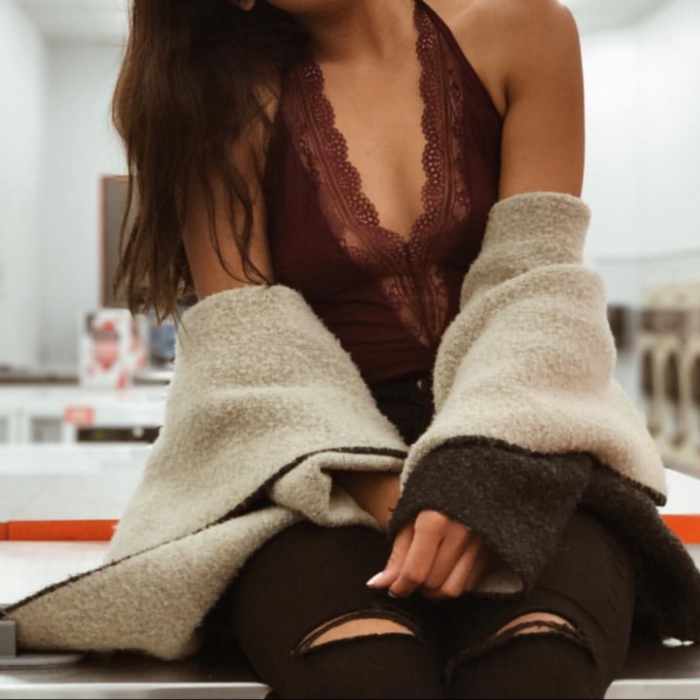 Express Lace bodysuit